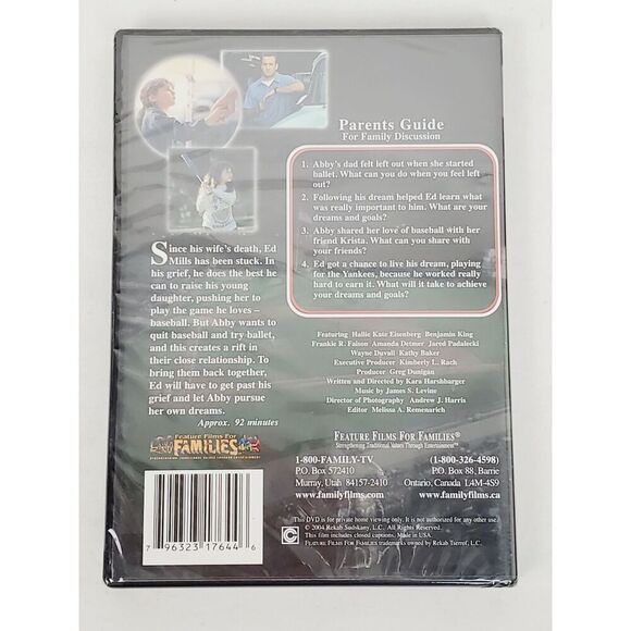 A Little Inside (1999 Film) Drama/Sport [DVD] - Picture 2 of 2